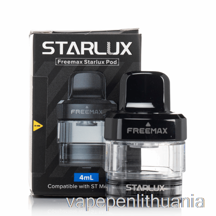 Freemax Starlux Pakaitinės Ankštys 4ml Pakartotinai Užpildomos Ankštys Vape Skystis